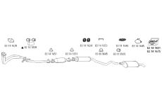 Výfukový systém HJS Op_171