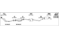 Výfukový systém HJS Op_764