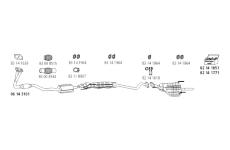 Výfukový systém HJS Op_545