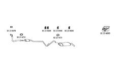Výfukový systém HJS Re_9