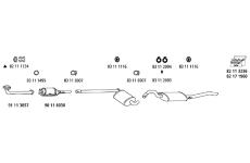 Výfukový systém HJS Se_104