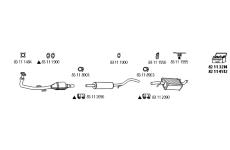 Výfukový systém HJS Se_11