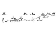 Výfukový systém HJS To_15