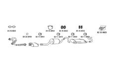 Výfukový systém HJS Vo_120