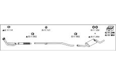Výfukový systém HJS VW_54