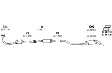 Výfukový systém HJS VW_58