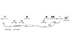 Výfukový systém HJS VW_45