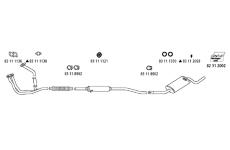 Výfukový systém HJS VW_47