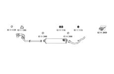 Výfukový systém HJS VW_1385