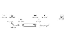 Výfukový systém HJS VW_1391