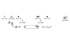 Výfukový systém HJS VW_1392
