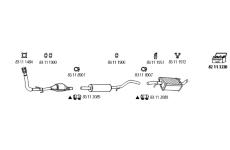 Výfukový systém HJS VW_37