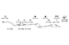 Výfukový systém HJS VW_842