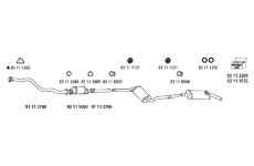Výfukový systém HJS VW_843
