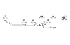 Výfukový systém HJS VW_1404