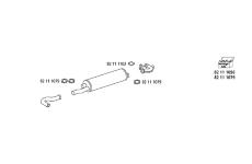 Výfukový systém HJS VW_1156
