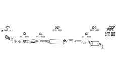 Výfukový systém HJS VW_1080