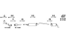 Výfukový systém HJS Se_144