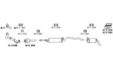 Výfukový systém HJS Se_145