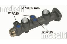 Hlavní brzdový válec METELLI 05-0008