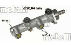 Hlavní brzdový válec METELLI 05-0129