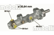 Hlavní brzdový válec METELLI 05-0154