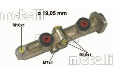 Hlavní brzdový válec METELLI 05-0155