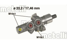 Hlavný brzdový válec METELLI 05-0175