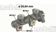 Hlavní brzdový válec METELLI 05-0180