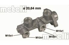 Hlavní brzdový válec METELLI 05-0181