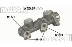 Hlavní brzdový válec METELLI 05-0188