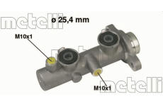 Hlavní brzdový válec METELLI 05-0249