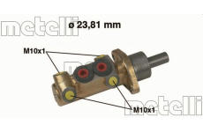 Hlavní brzdový válec METELLI 05-0419