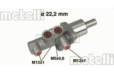 Hlavní brzdový válec METELLI 05-0436