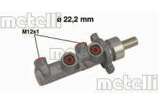 Hlavní brzdový válec METELLI 05-0483
