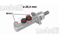 Hlavní brzdový válec METELLI 05-0605