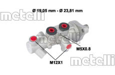 Hlavní brzdový válec METELLI 05-0623