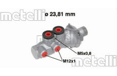 Hlavní brzdový válec METELLI 05-0695