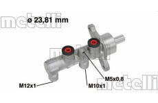 Hlavní brzdový válec METELLI 05-0711