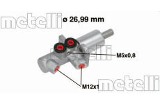 Hlavní brzdový válec METELLI 05-0733