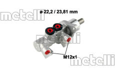 Hlavní brzdový válec METELLI 05-0769