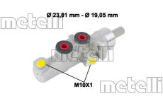 Hlavní brzdový válec METELLI 05-0773