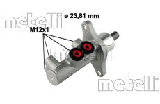 Hlavní brzdový válec METELLI 05-0775