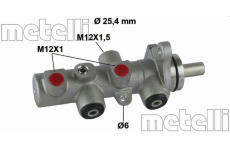 Hlavní brzdový válec METELLI 05-0791