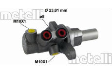 Hlavní brzdový válec METELLI 05-0795