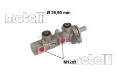Hlavní brzdový válec METELLI 05-0799