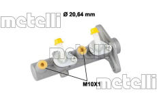 Hlavní brzdový válec METELLI 05-0827