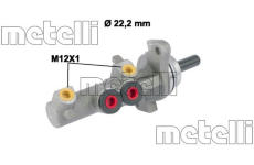 Hlavní brzdový válec METELLI 05-0833
