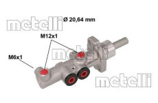 Hlavní brzdový válec METELLI 05-0849