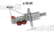 Hlavní brzdový válec METELLI 05-0866